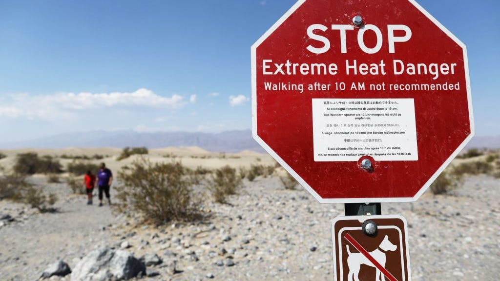 San Francisco hiker dies in Death Valley amid sweltering temperatures
