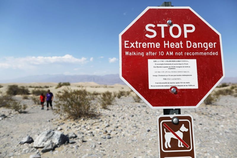 A San Francisco man died in Death Valley National Park on Wednesday.