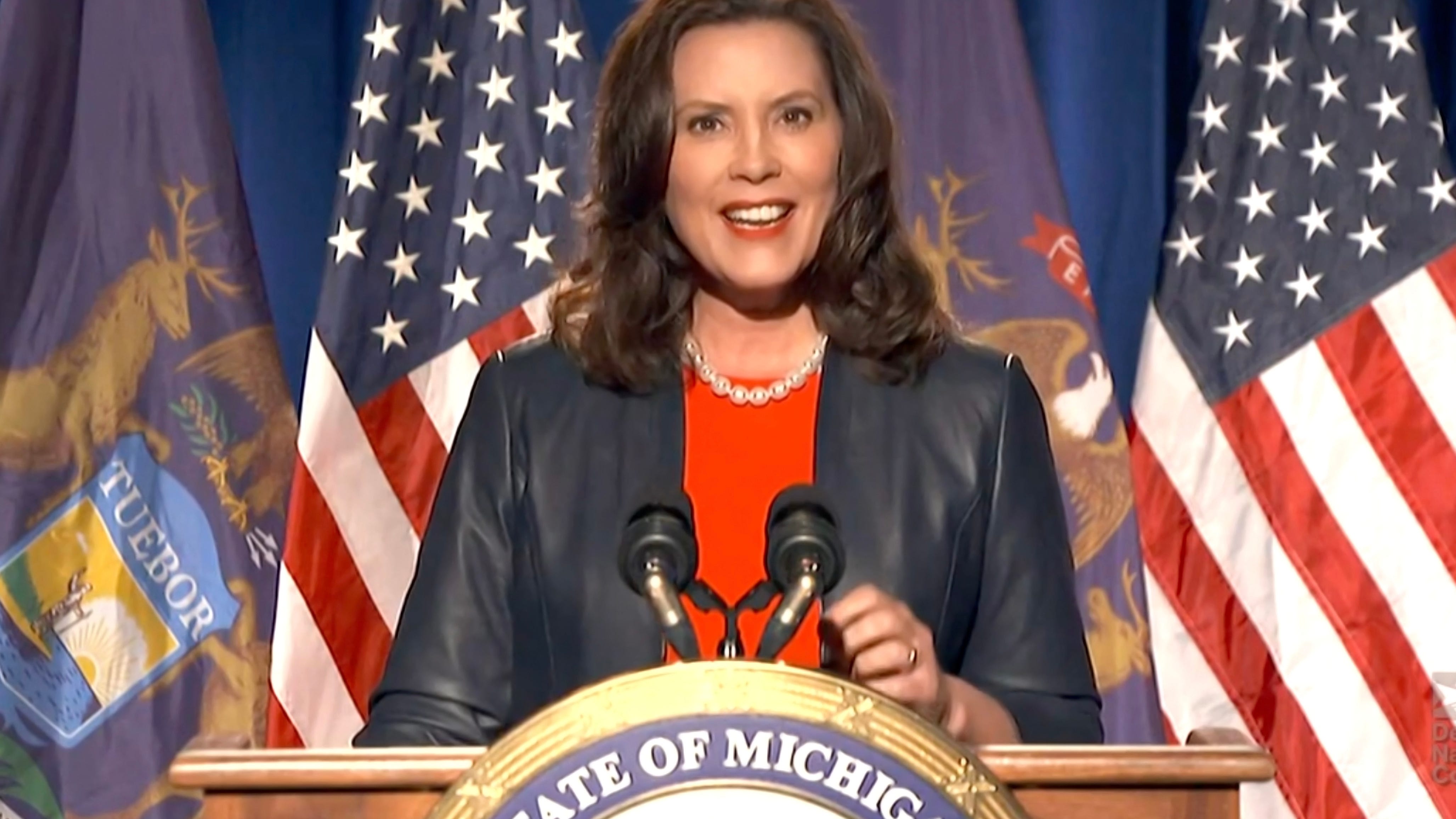 Whitmer to deliver another virtual State of the State address on Jan. 26