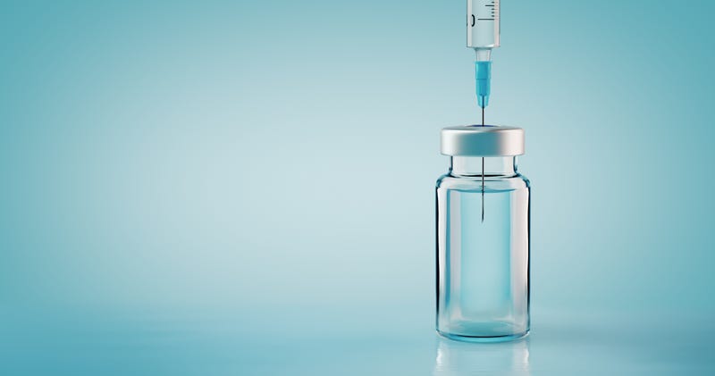 Vaccination or drug concept image - stock photo