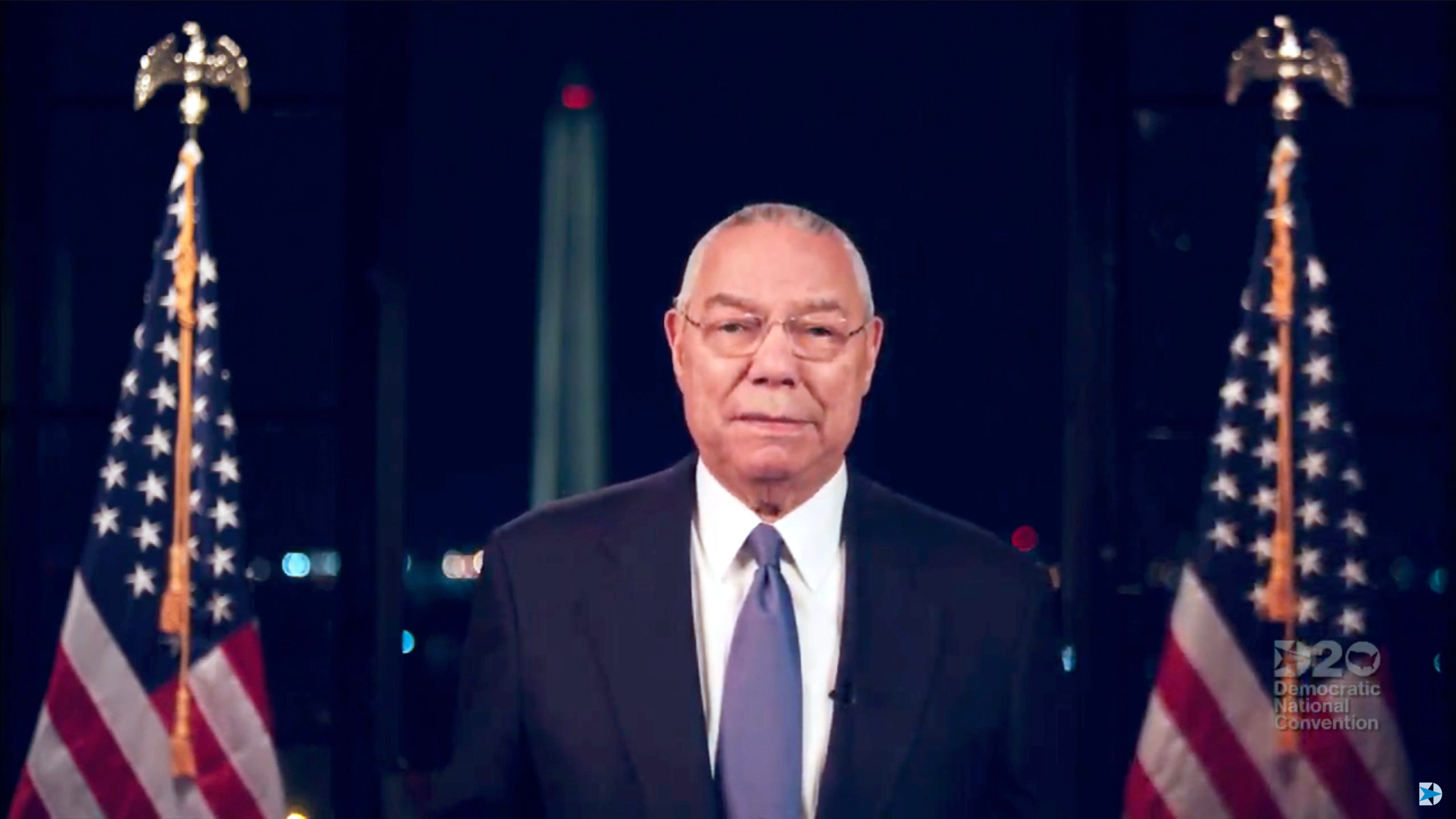 Colin Powell, former Secretary of State, dies at 84