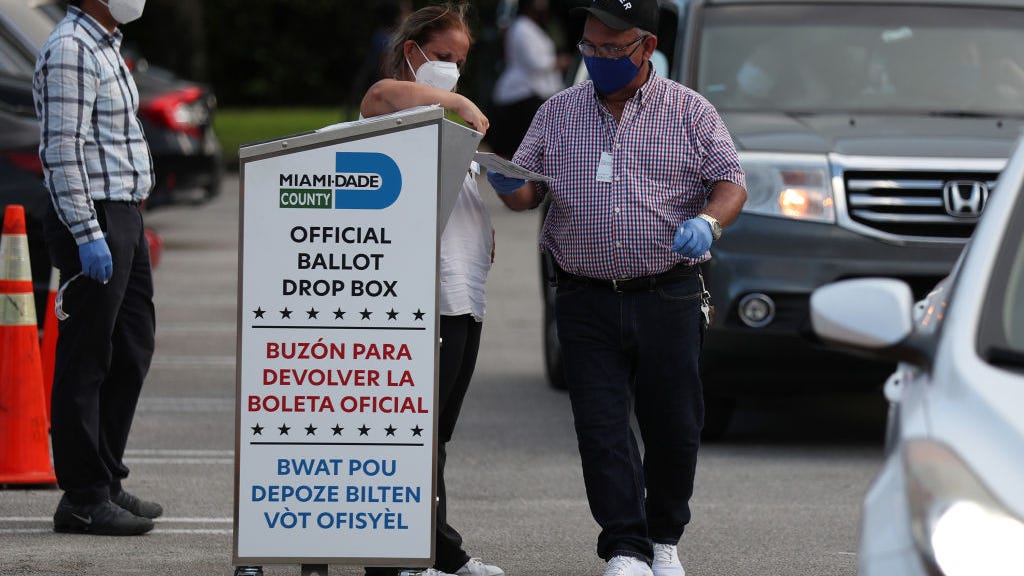 What is the difference between mail-in voting and absentee ballots?