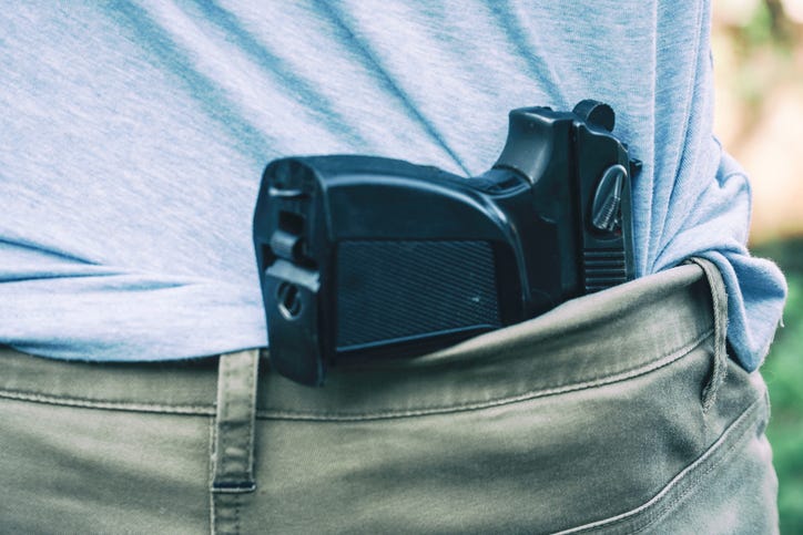 WEAPON CARRY