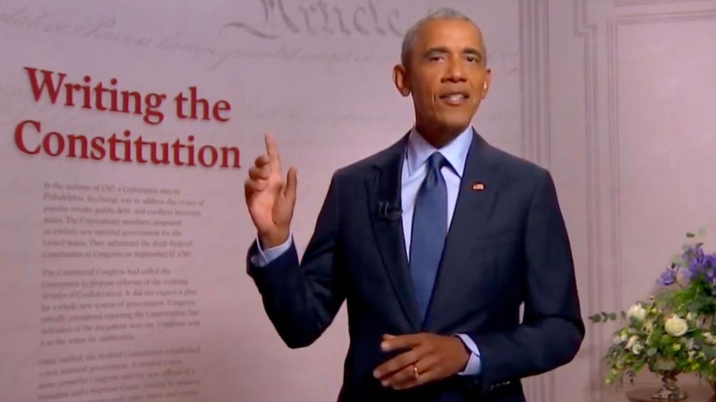 Obama Lays Into Trump, Harris Makes History and Other Major Moments From DNC Night 3