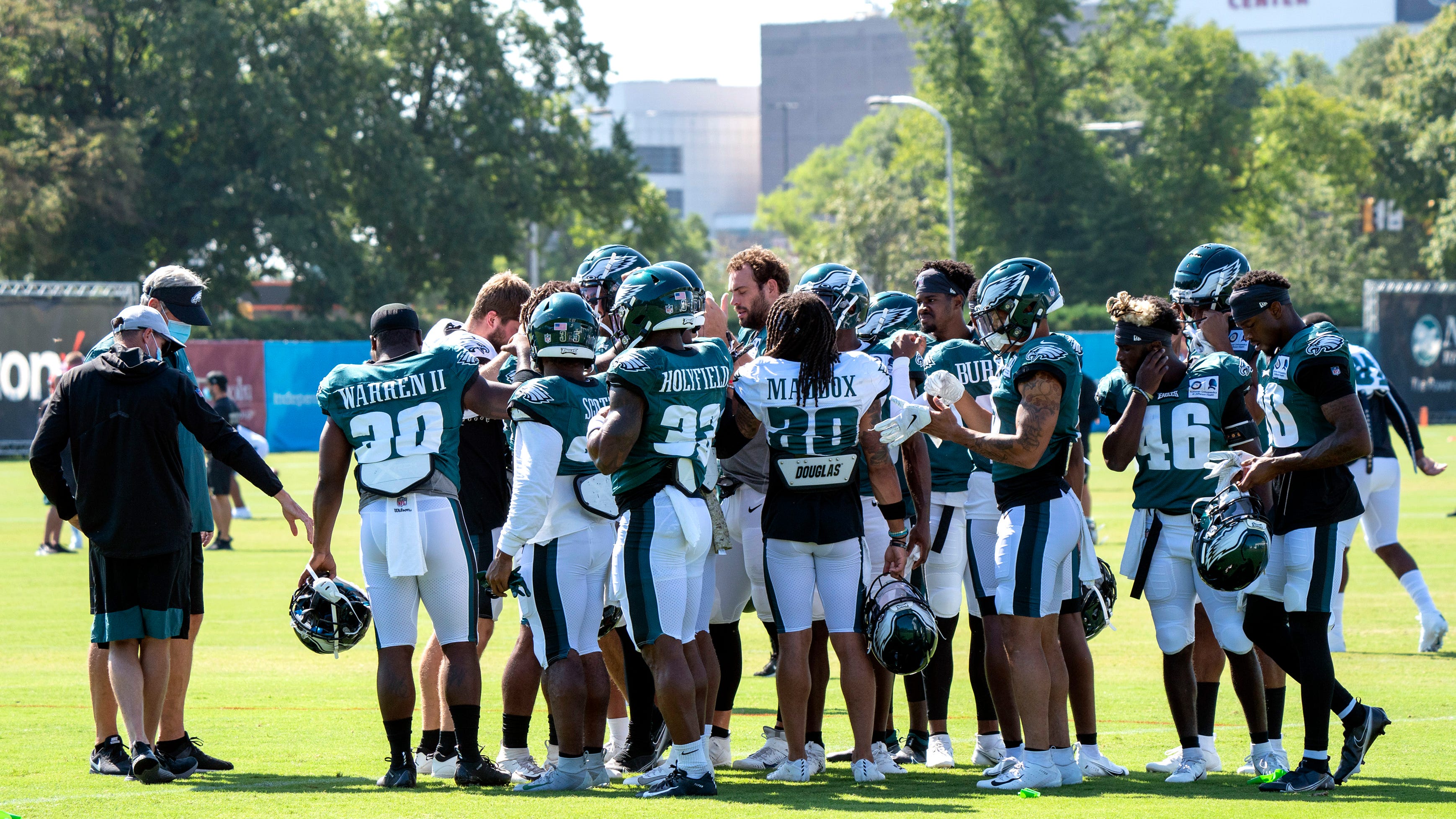 Eagles to skip voluntary workouts over COVID-19 concerns