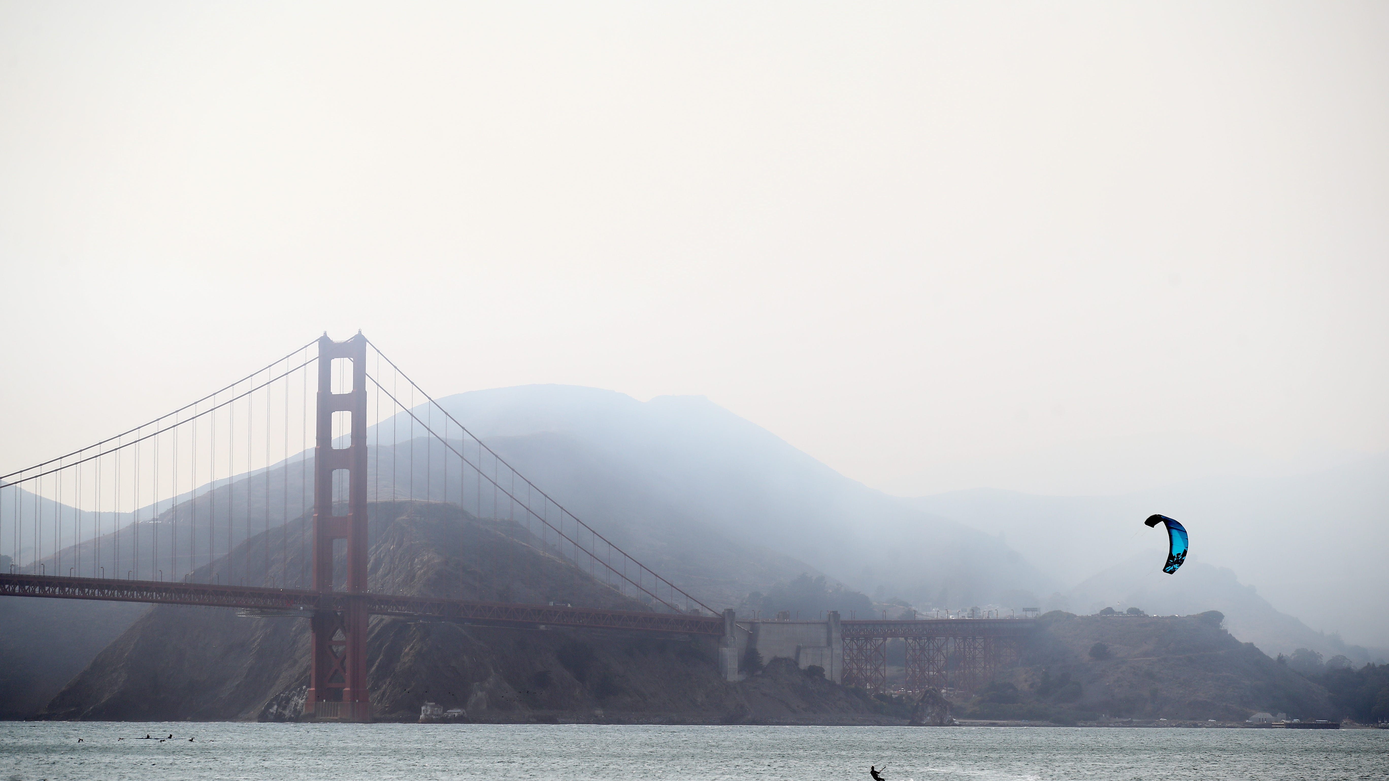 Bay Area has had air quality advisories on all but nine days in August
