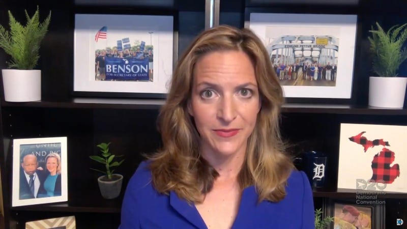 Michigan SOS Jocelyn Benson