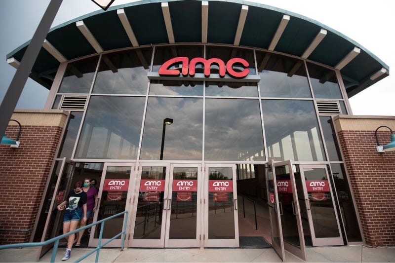 An AMC movie theatre