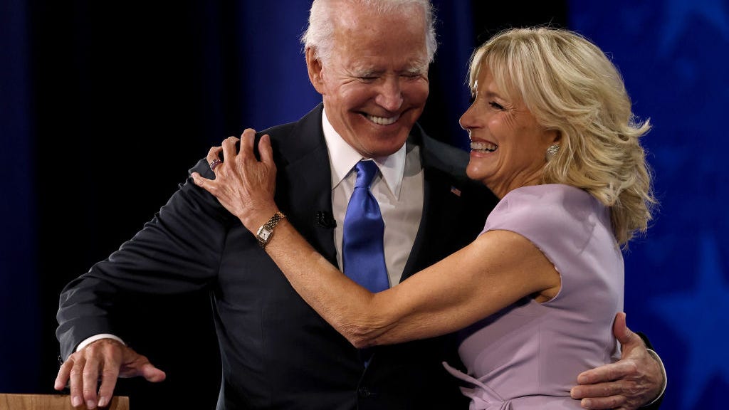 WATCH: Jill Biden and White House dogs star in face mask PSA for Puppy Bowl