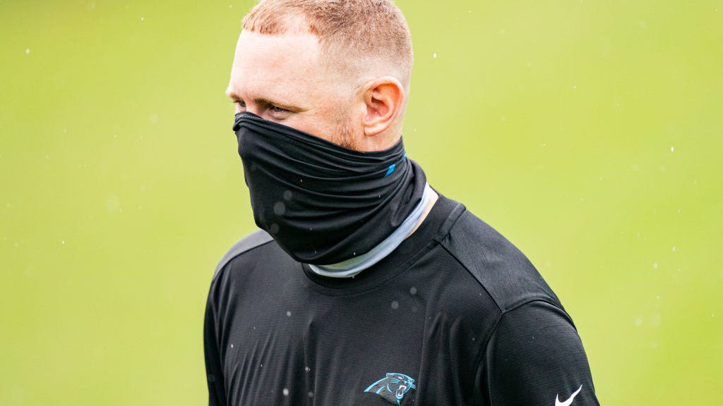 Texans interviewing Panthers OC Joe Brady for head coaching position
