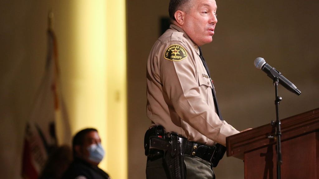 Sheriff Villanueva won’t enforce vaccine mandate fearing officers would ‘quit overnight’
