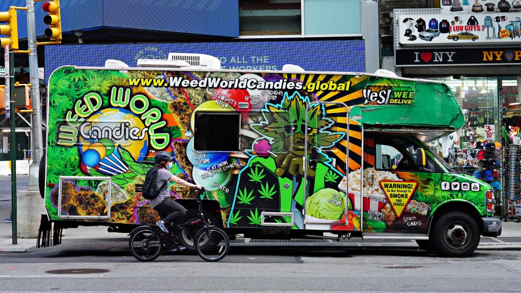 Weed World pays $200K of half-million owed in NYC parking tickets