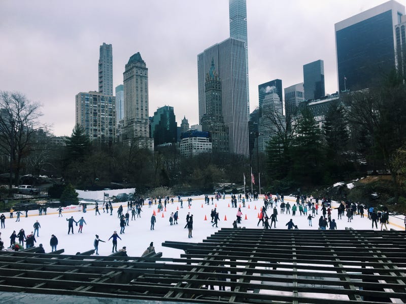 The Trump Organization runs two rinks in Central Park