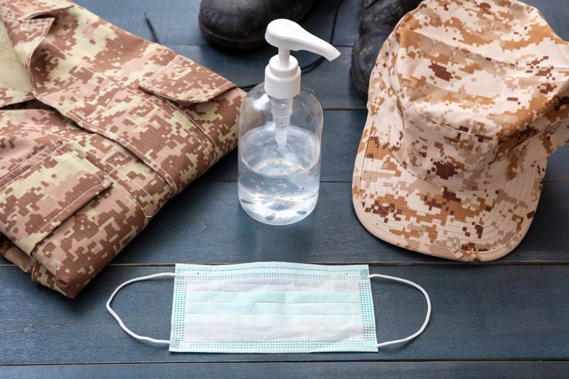 Some soldiers declining COVID vaccines