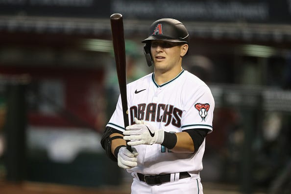 Daulton Varsho is a potential trade candidate.