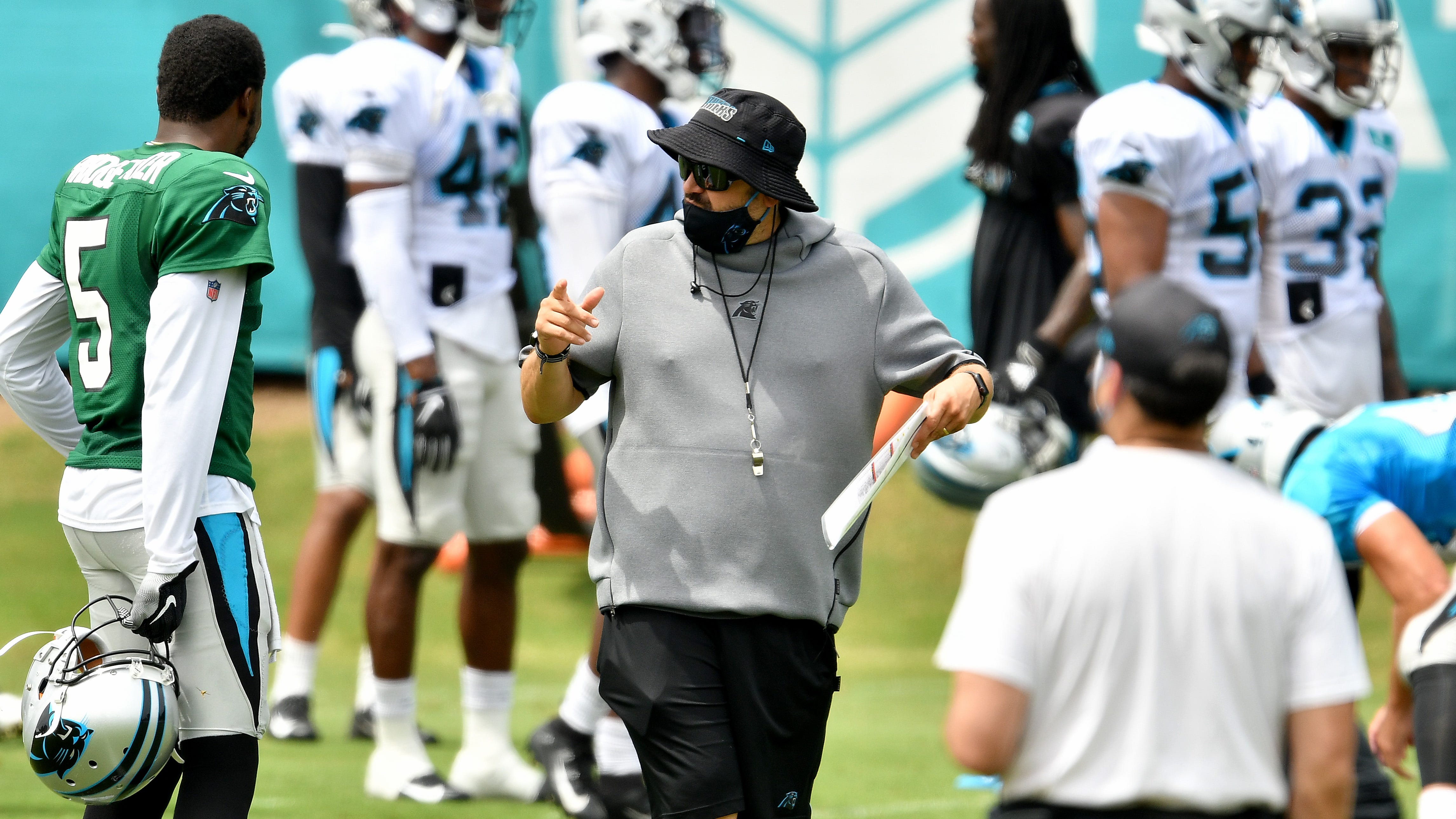 Panthers Set 53-Man Roster and Practice Squad