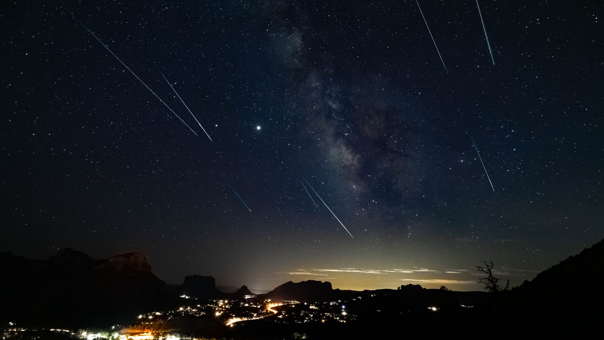This light show is out of this world: Perseid meteor shower expected this week