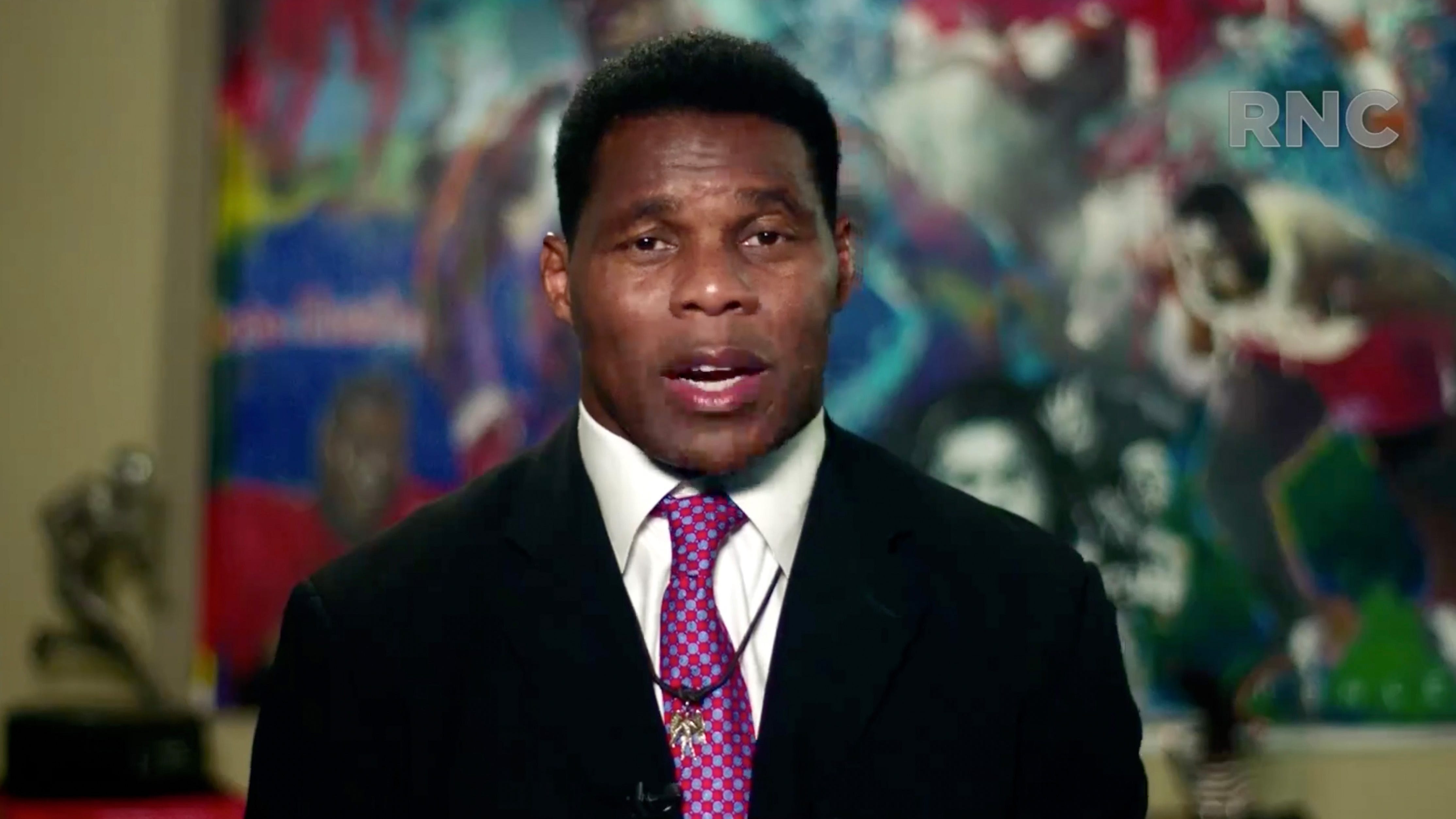 Football Legend Herschel Walker Endorses Trump