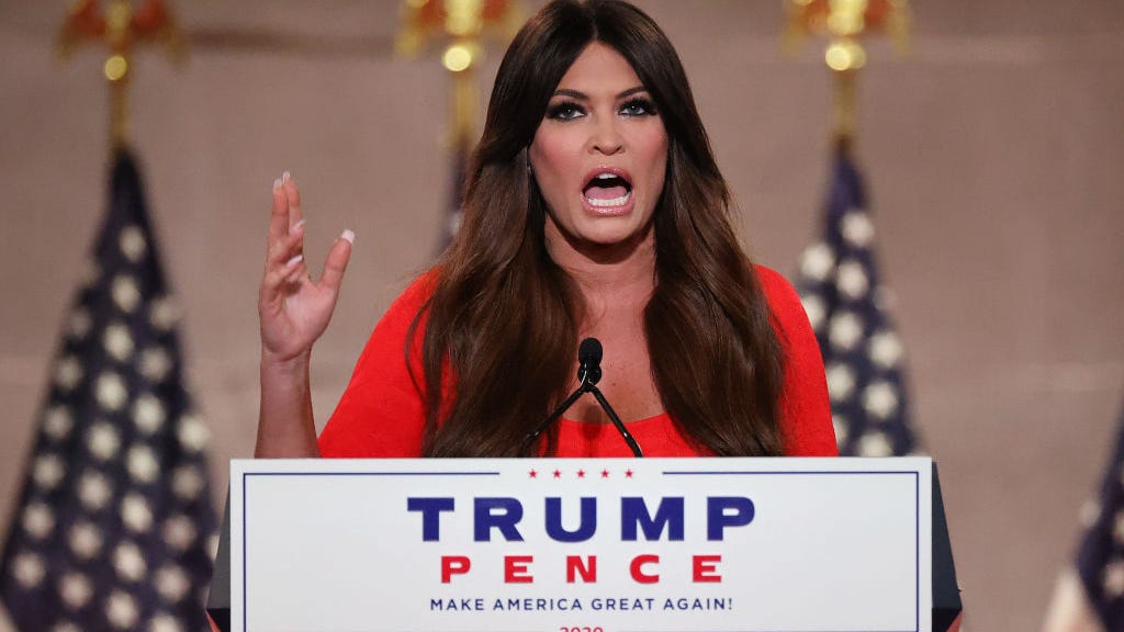 Donald Trump Jr.'s girlfriend Kimberly Guilfoyle has a new show