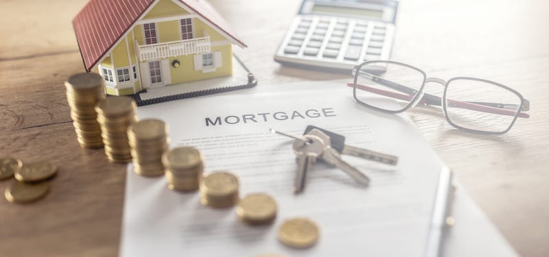 Mortgage rates on the rise.