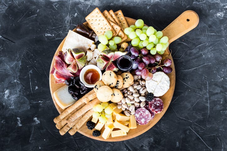 Charcuterie board
