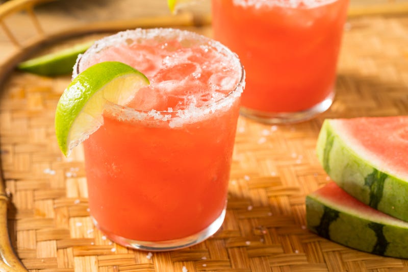 Watermelon daiquiri