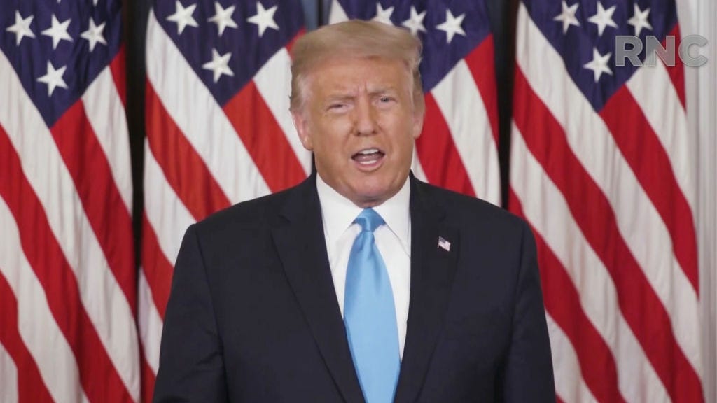 Trump to Formally Accept Nomination at RNC — See Who's Speaking on Night 4