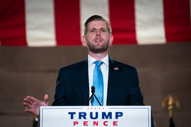 Eric Trump at the 2020 Republican National Convention