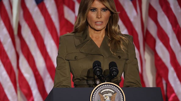 Melania Trump Opens Up on Coronavirus and Racial Injustice, and Other Highlights From RNC Night 2