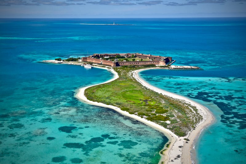 Fort Jefferson at Dry Tortugas National Park
