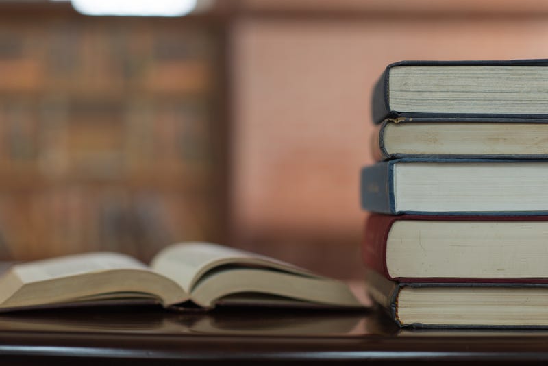 Books stock photo.