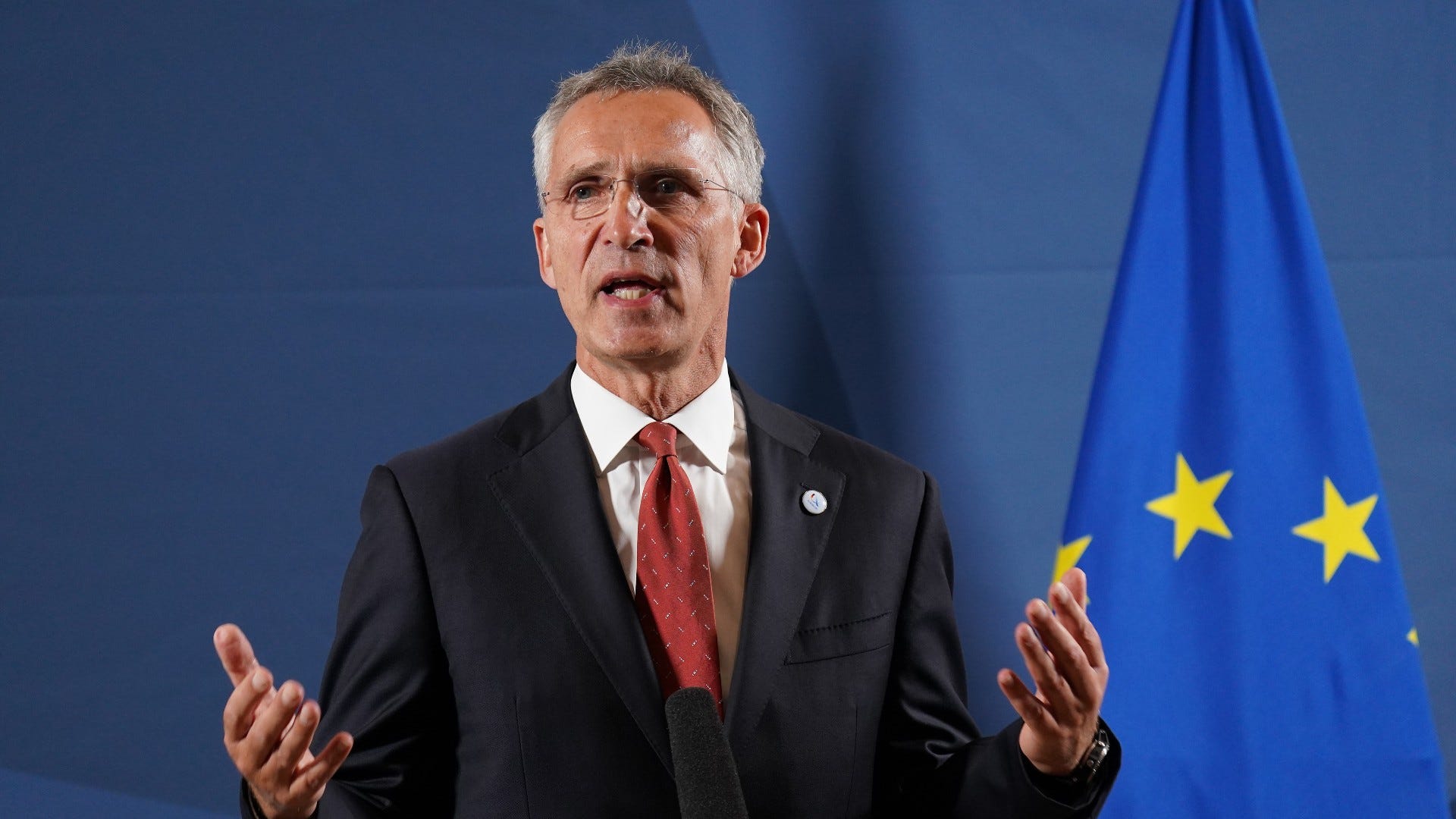 NATO head dismisses early Afghan pullout of troops