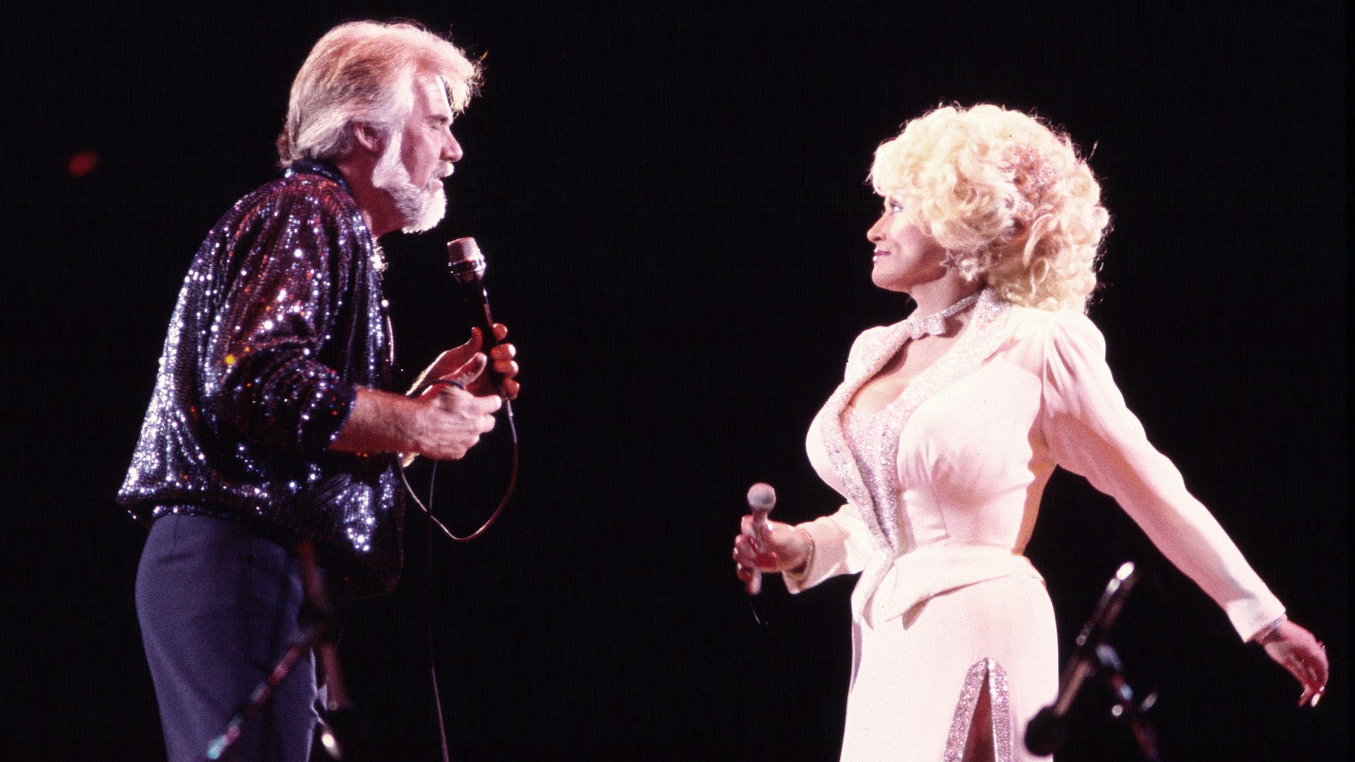 Eight of the best lyrics from 80s Country love songs