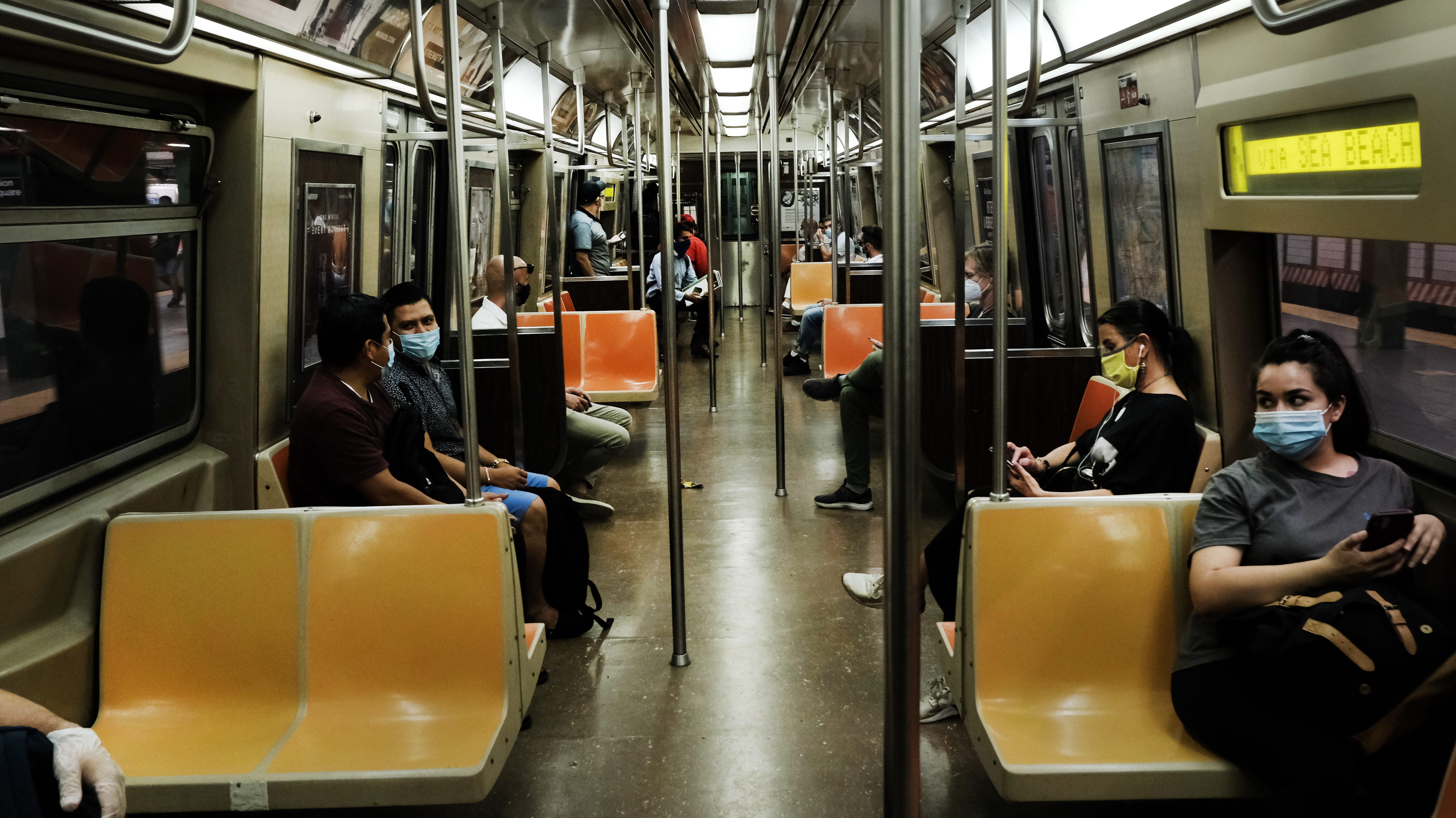 Report: Subways, buses missed out on millions in COVID-19 funding over NYC's 'anarchist' label