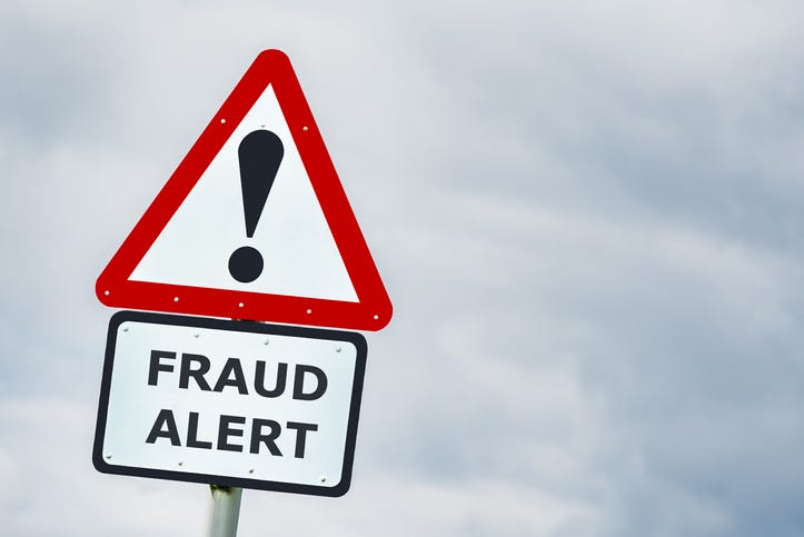 Fraud Alert