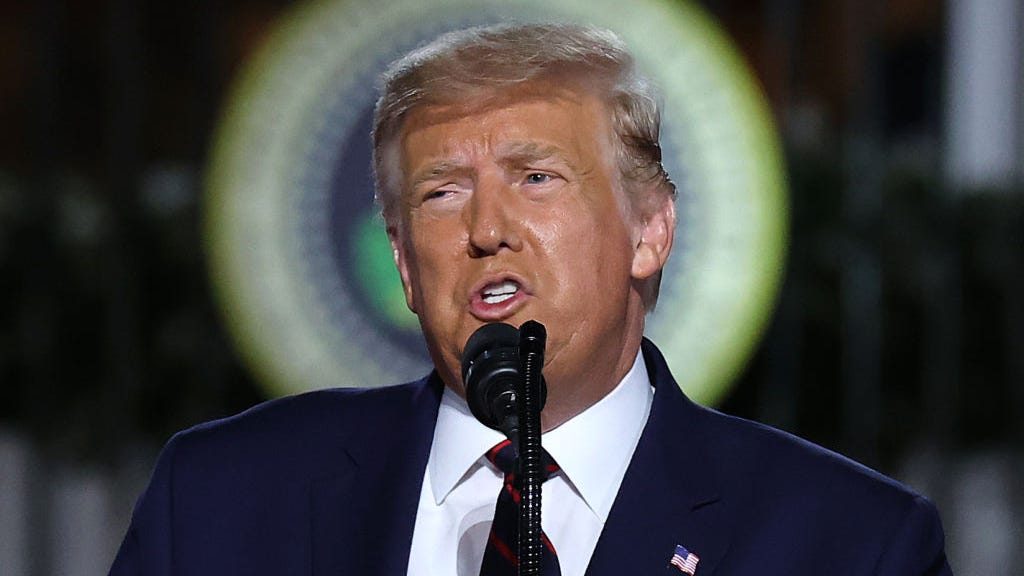 Trump Closes RNC With Hour-Plus Speech and Big Fireworks Show — See Night 4's Biggest Moments