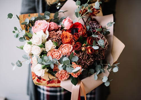 valentine's bouquet