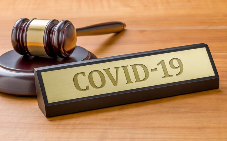 Lawsuit over COVID-19