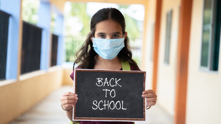 COVID-19 fears as schools reopen