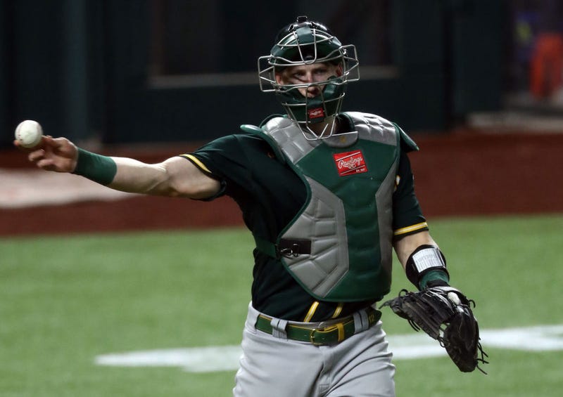 Oakland A's catcher Sean Murphy