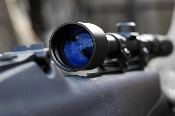 Mounted Rifle Sight