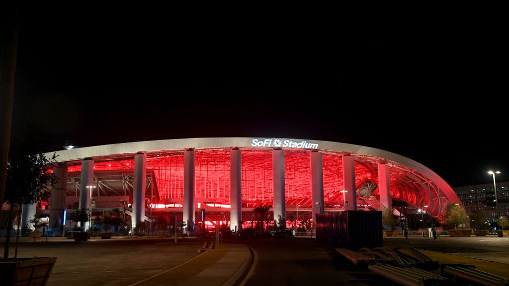 Emergency crews find body in SoFi Stadium lake