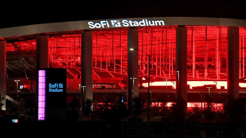 SoFi Stadium worker who overturned food carts fired