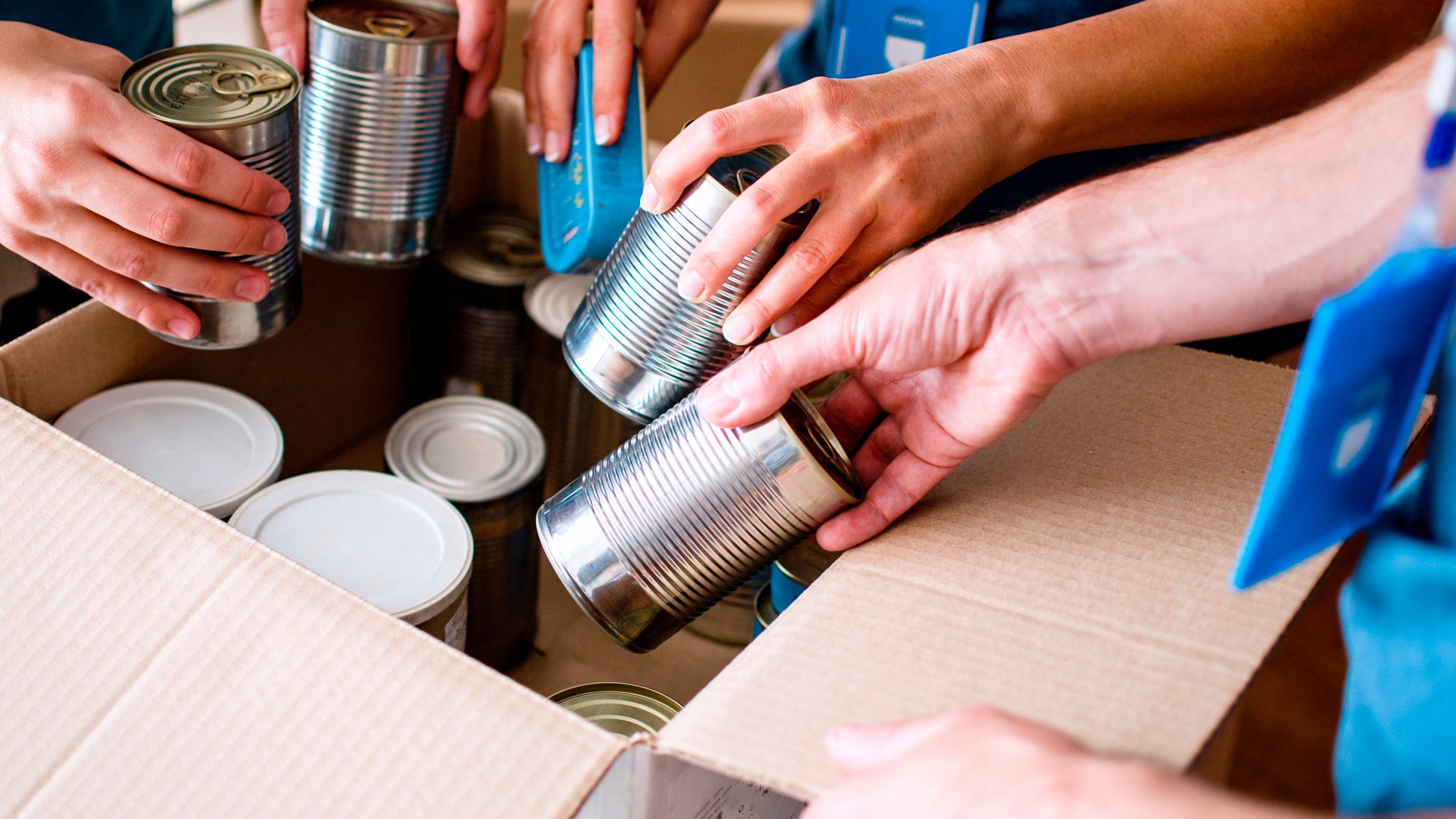 Skid Row shelter out of canned goods heading into holiday season, seeks donations