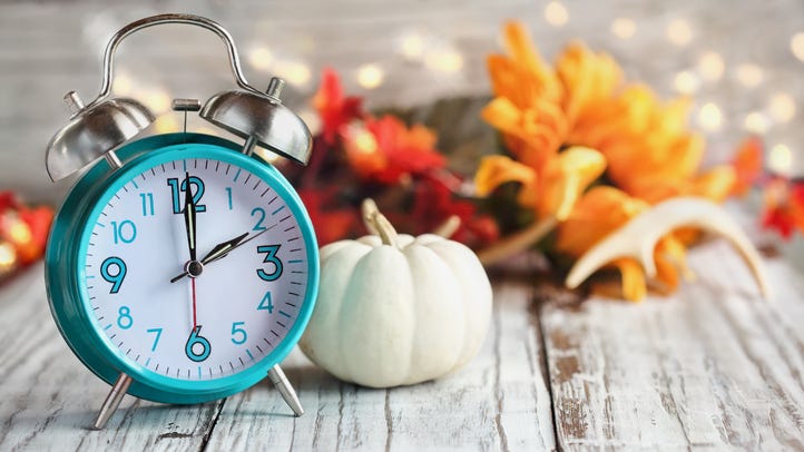 Prepare to 'fall back': Daylight Saving Time ends this weekend