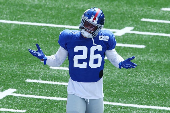 Saquon Barkley 