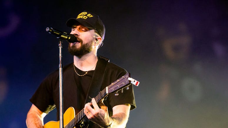 Touring pause gives Sam Hunt a chance to spend quality time where he belongs: At home and outdoors