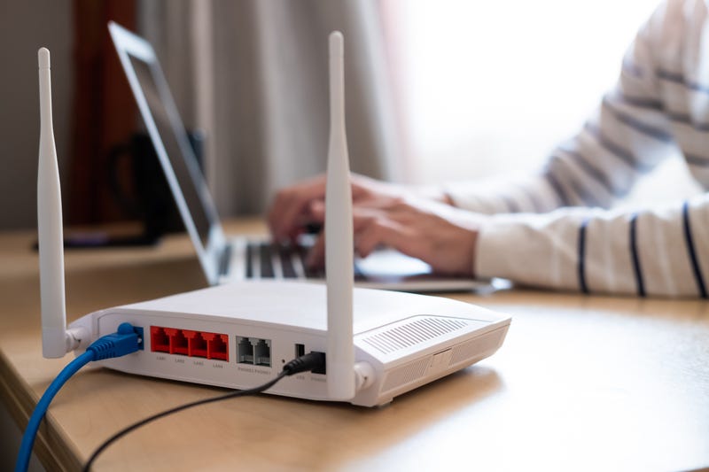 Internet router