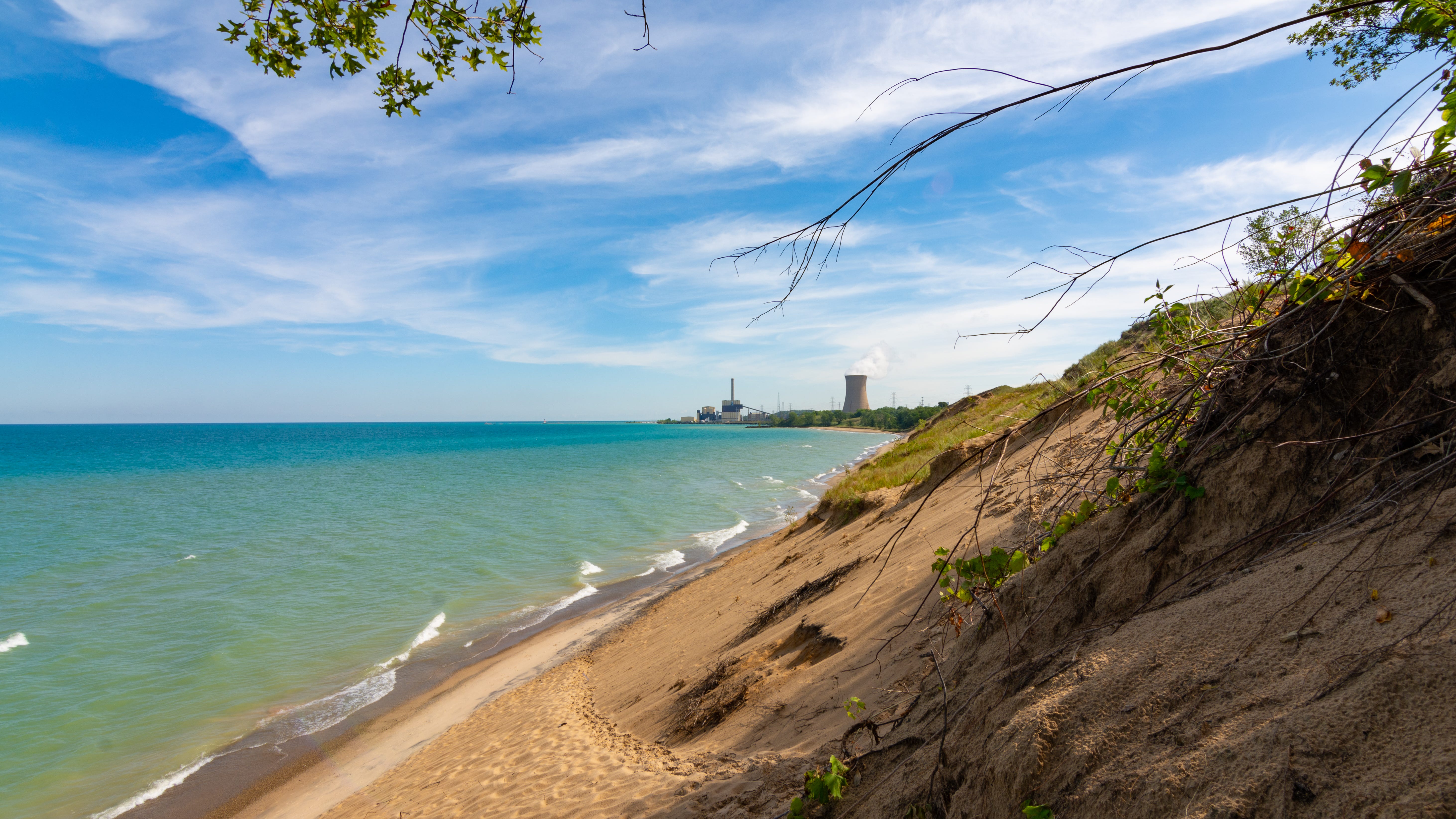 UPDATE: Elderly Illinois man drowns at Indiana Dunes beach