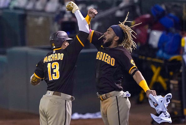 Manny Machado, Fernando Tatis Jr. 